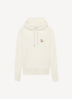 Maison Kitsune - Mix Hoodie Pullover - Ecru - Mujer