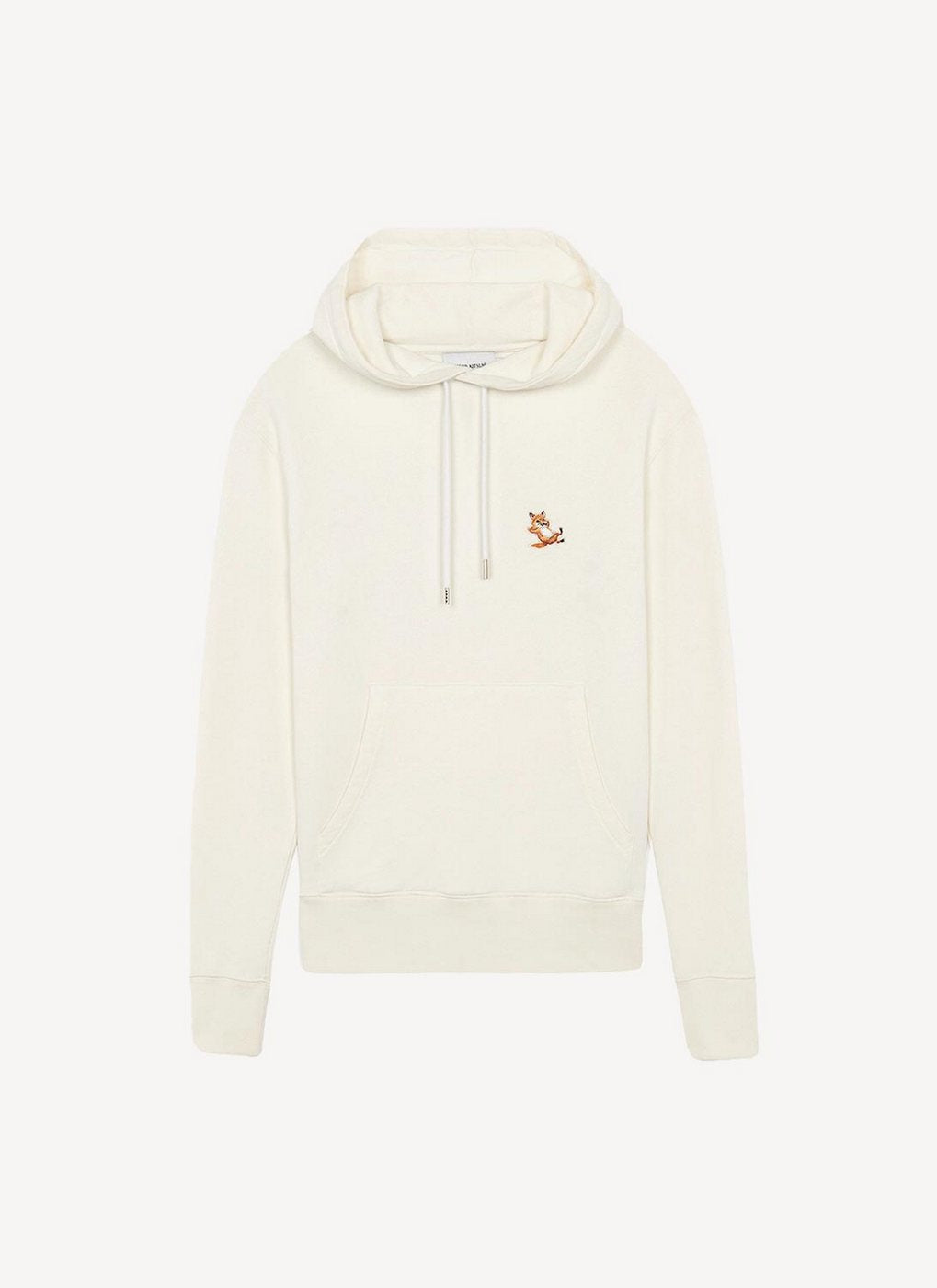 Maison Kitsune - Mix Hoodie Pullover - Ecru - Mujer