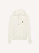 Maison Kitsune - Mix Hoodie Pullover - Ecru - Femme