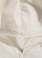 Maison Kitsune - Mix Hoodie Pullover - Ecru - Mujer