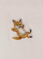 Maison Kitsune - Mix Hoodie Pullover - Ecru - Mujer