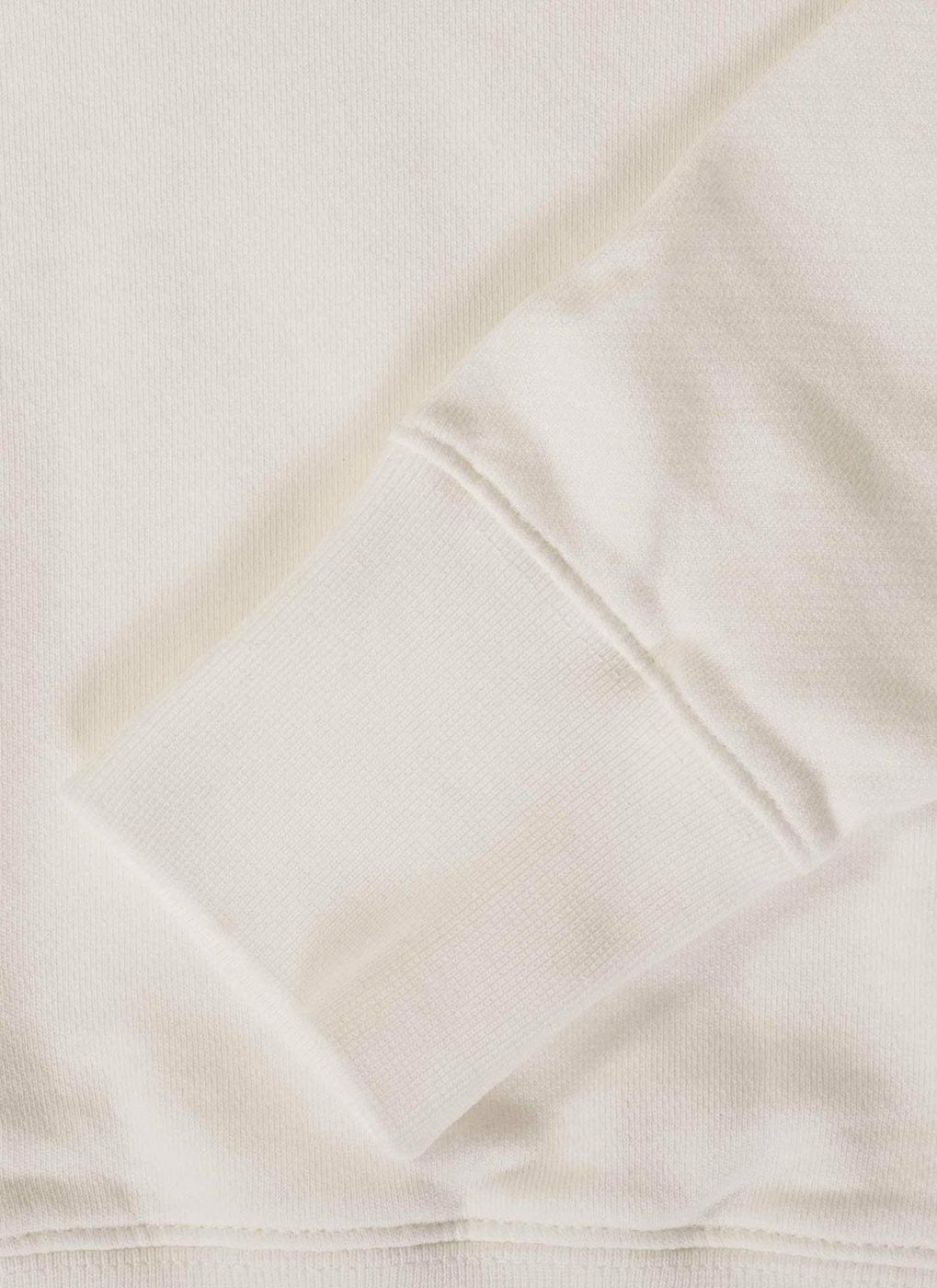 Maison Kitsune - Mix Hoodie Pullover - Ecru - Mujer