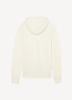 Maison Kitsune - Mix Hoodie Pullover - Ecru - Mujer