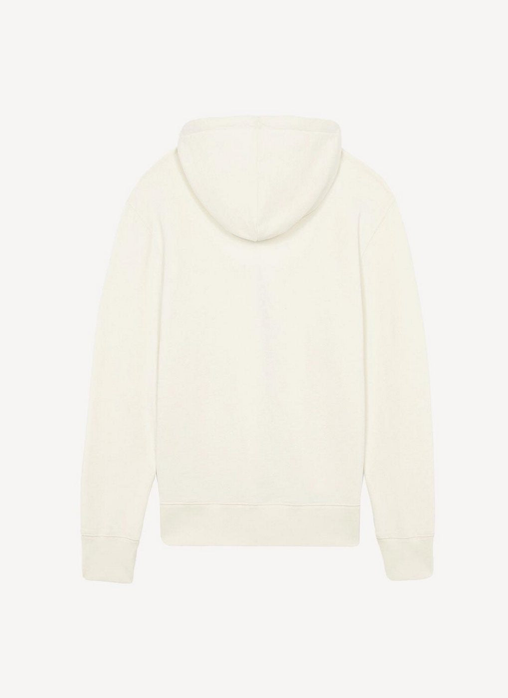Maison Kitsune - Mix Hoodie Pullover - Ecru - Mujer