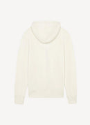 Maison Kitsune - Mix Hoodie Pullover - Ecru - Femme