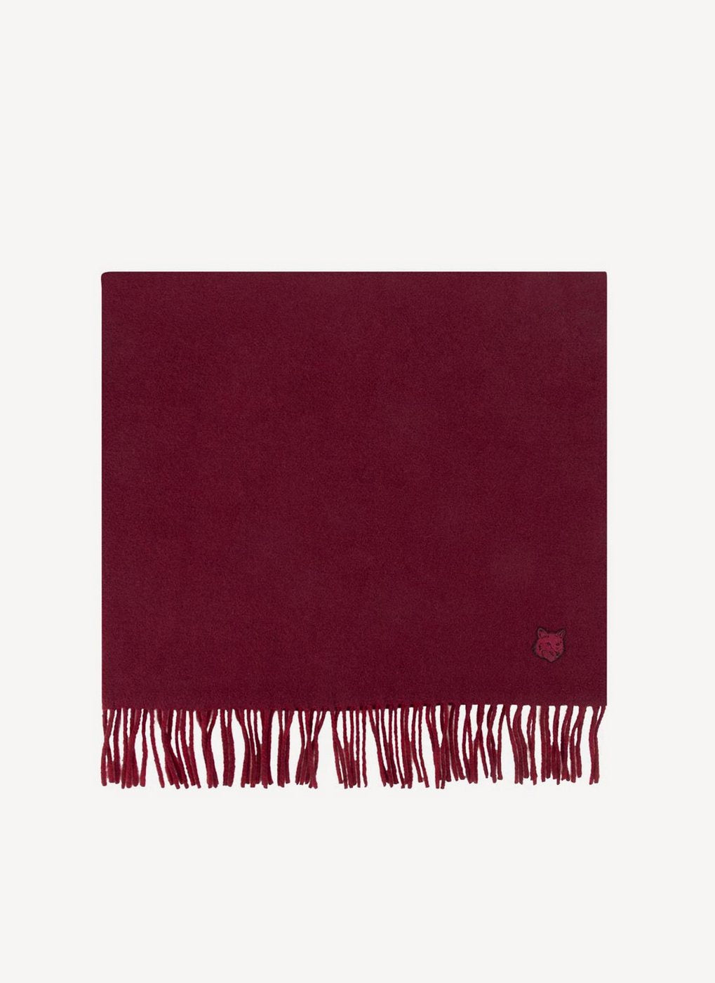 Maison Kitsune - Double Sided Stars Scarf - Rekh - Women