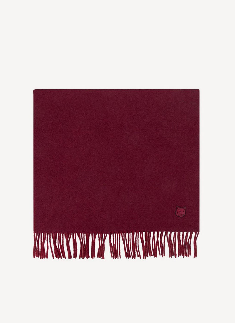 Maison Kitsune - Double Sided Stars Scarf - Rekh - Femme