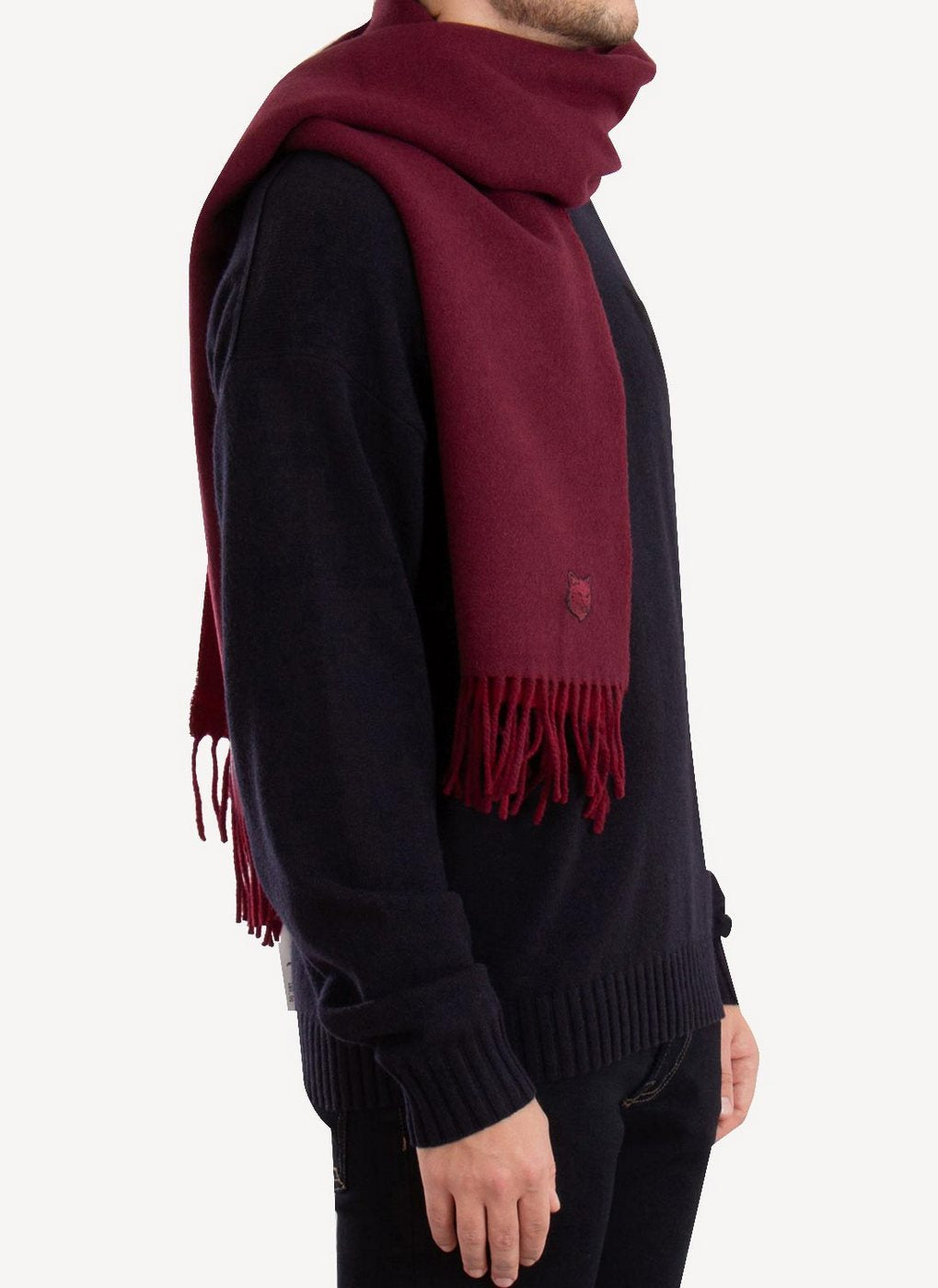Maison Kitsune - Double Sided Stars Scarf - Rekh - Women