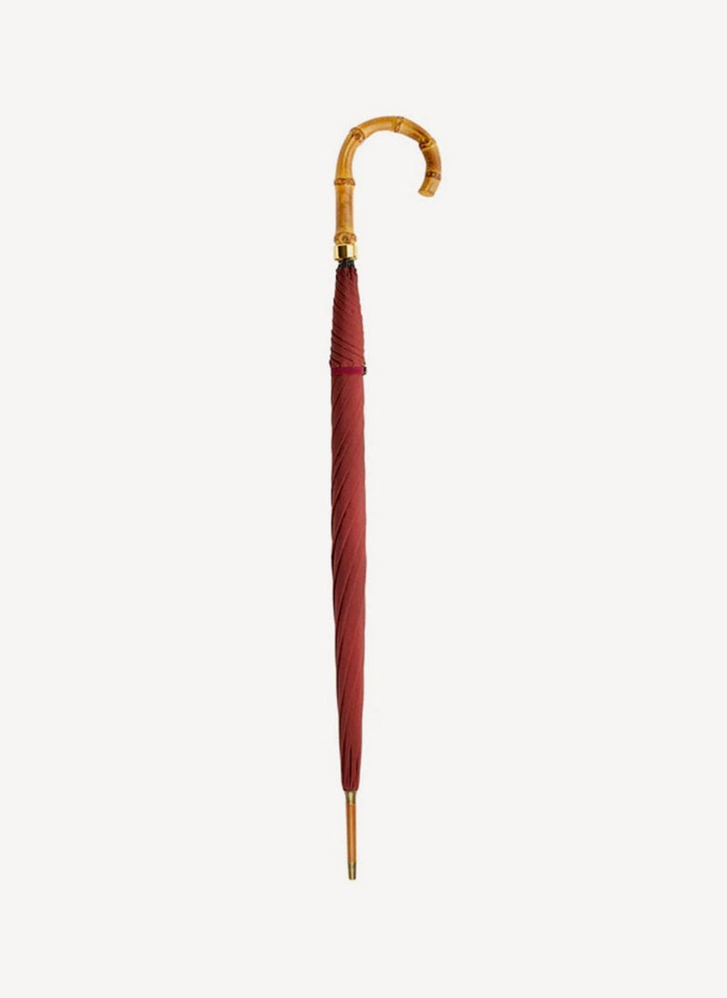 Maison Kitsune - Bandana Foldable Umbrella - Red - Femme