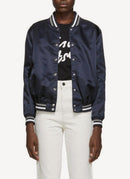 Maison Kitsune - Bicolor Teddy - Navy - Femme