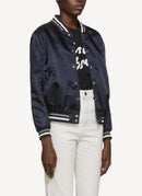 Maison Kitsune - Bicolor Teddy - Navy - Femme