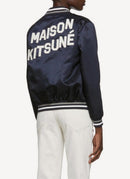Maison Kitsune - Bicolor Teddy - Navy - Femme