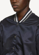 Maison Kitsune - Bicolor Teddy - Navy - Femme