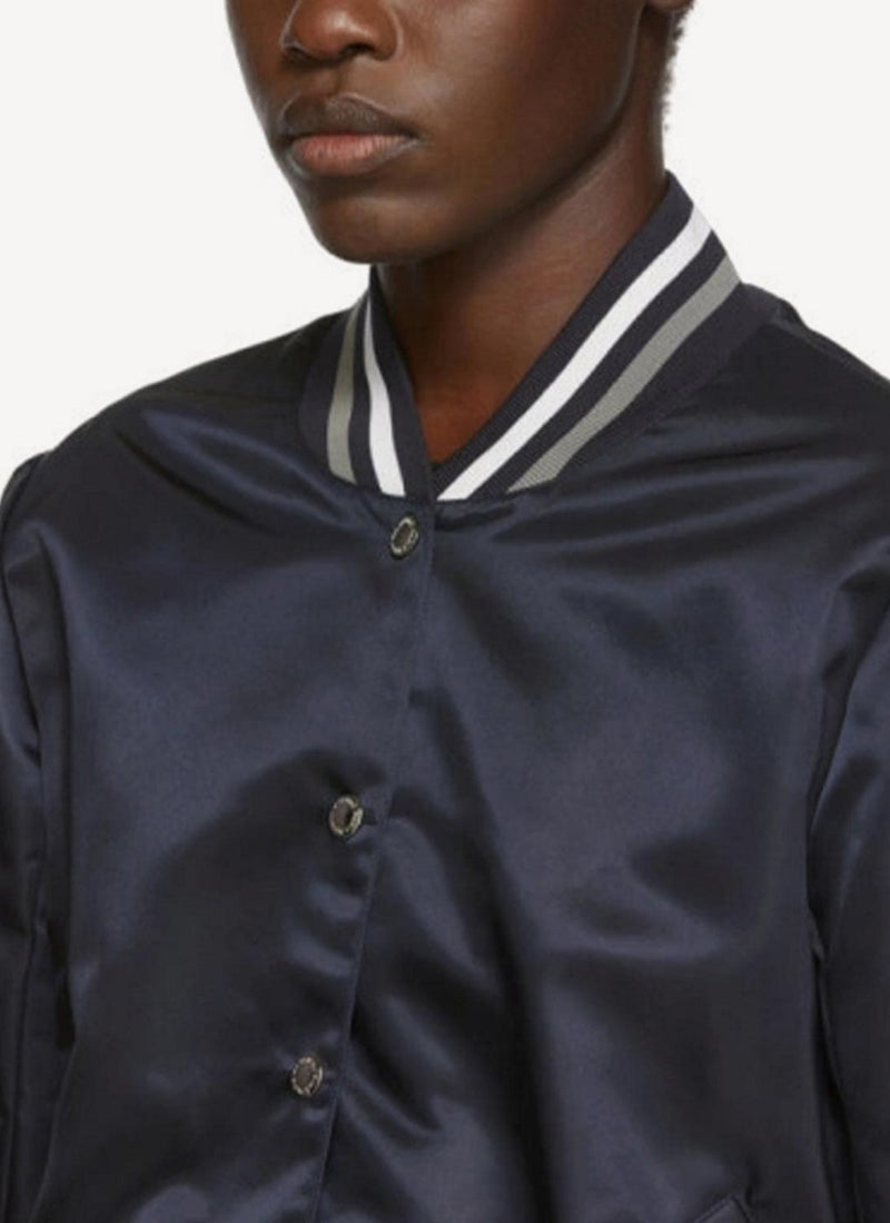 Maison Kitsune - Bicolor Teddy - Navy - Femme