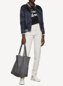 Maison Kitsune - Bicolor Teddy - Navy - Femme