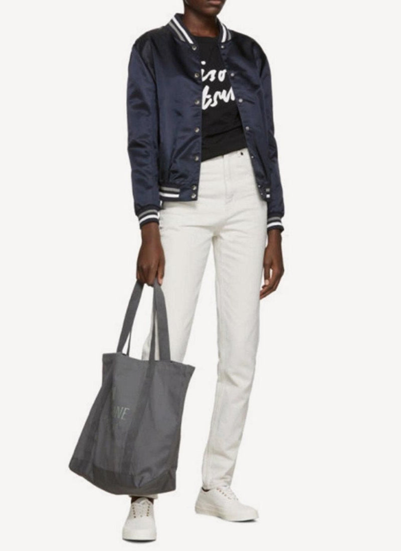 Maison Kitsune - Bicolor Teddy - Navy - Femme