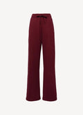 Maison Kitsune - Joyce Casual Pant - Burgundy - Women