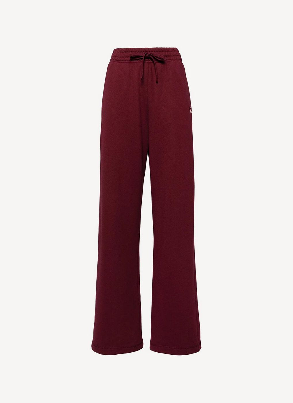Maison Kitsune - Joyce Casual Pant - Burgundy - Women