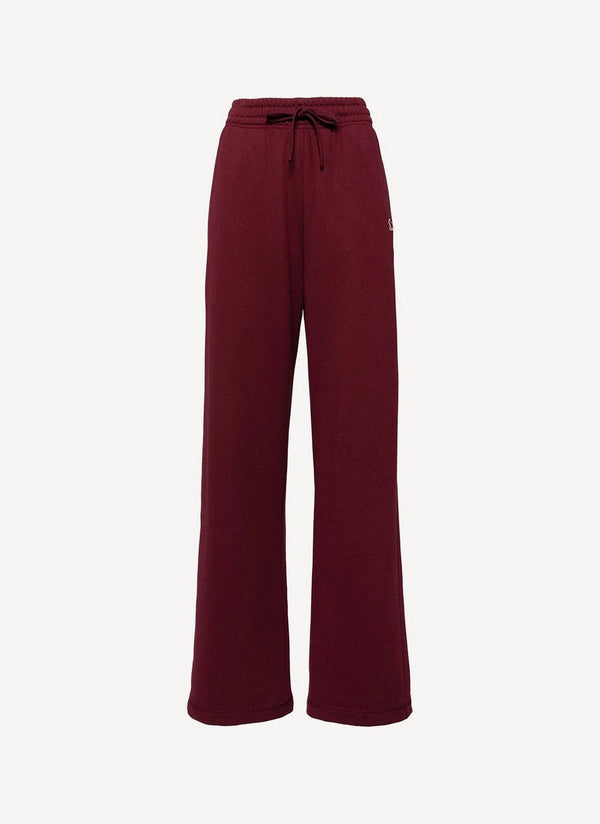 Maison Kitsune - Joyce Casual Pant - Burgundy - Femme
