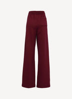 Maison Kitsune - Joyce Casual Pant - Burgundy - Women