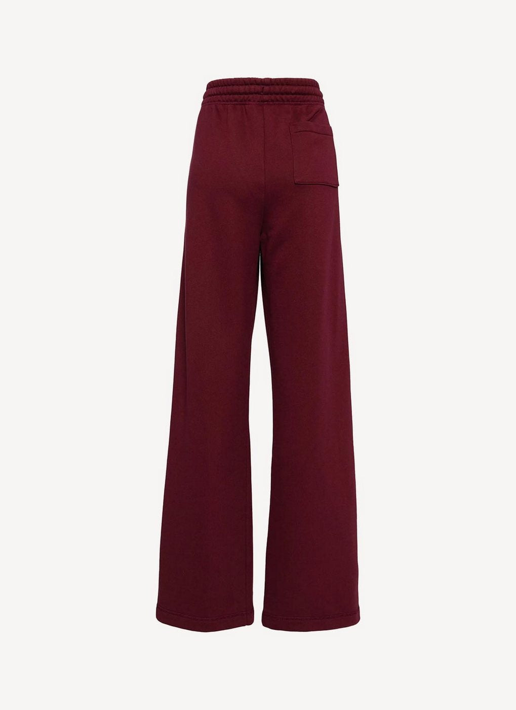 Maison Kitsune - Joyce Casual Pant - Burgundy - Women