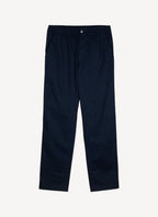 Maison Kitsune - Chevron Henrie High Waisted Pant - Dark Navy - Femme