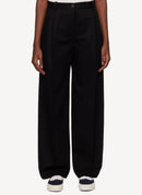 Maison Kitsune - Overdyed Grace High Waist - Black - Femme