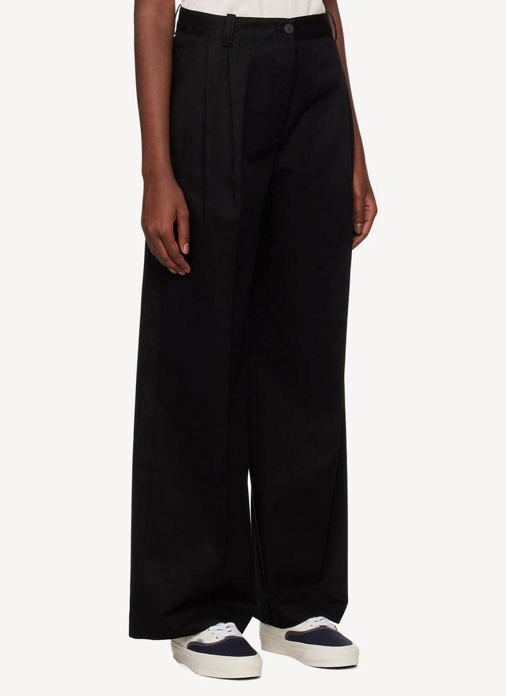Maison Kitsune - Overdyed Grace High Waist - Black - Women