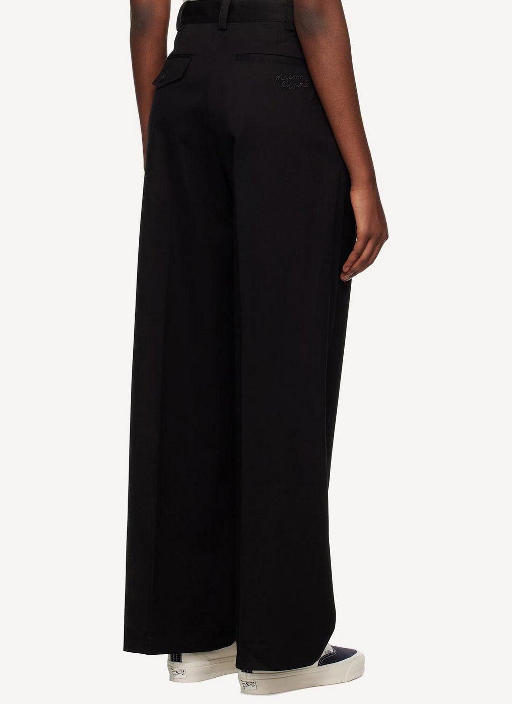 Maison Kitsune - Overdyed Grace High Waist - Black - Women