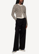 Maison Kitsune - Overdyed Grace High Waist - Black - Femme
