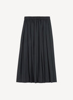 Maison Kitsune - Cool Wool Elsa Knotted Skirt - Dark Navy - Femme