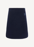 Maison Kitsune - All Over Stars Skirt - Navy - Mujer