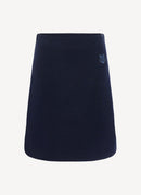 Maison Kitsune - All Over Stars Skirt - Navy - Femme