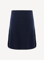 Maison Kitsune - All Over Stars Skirt - Navy - Mujer