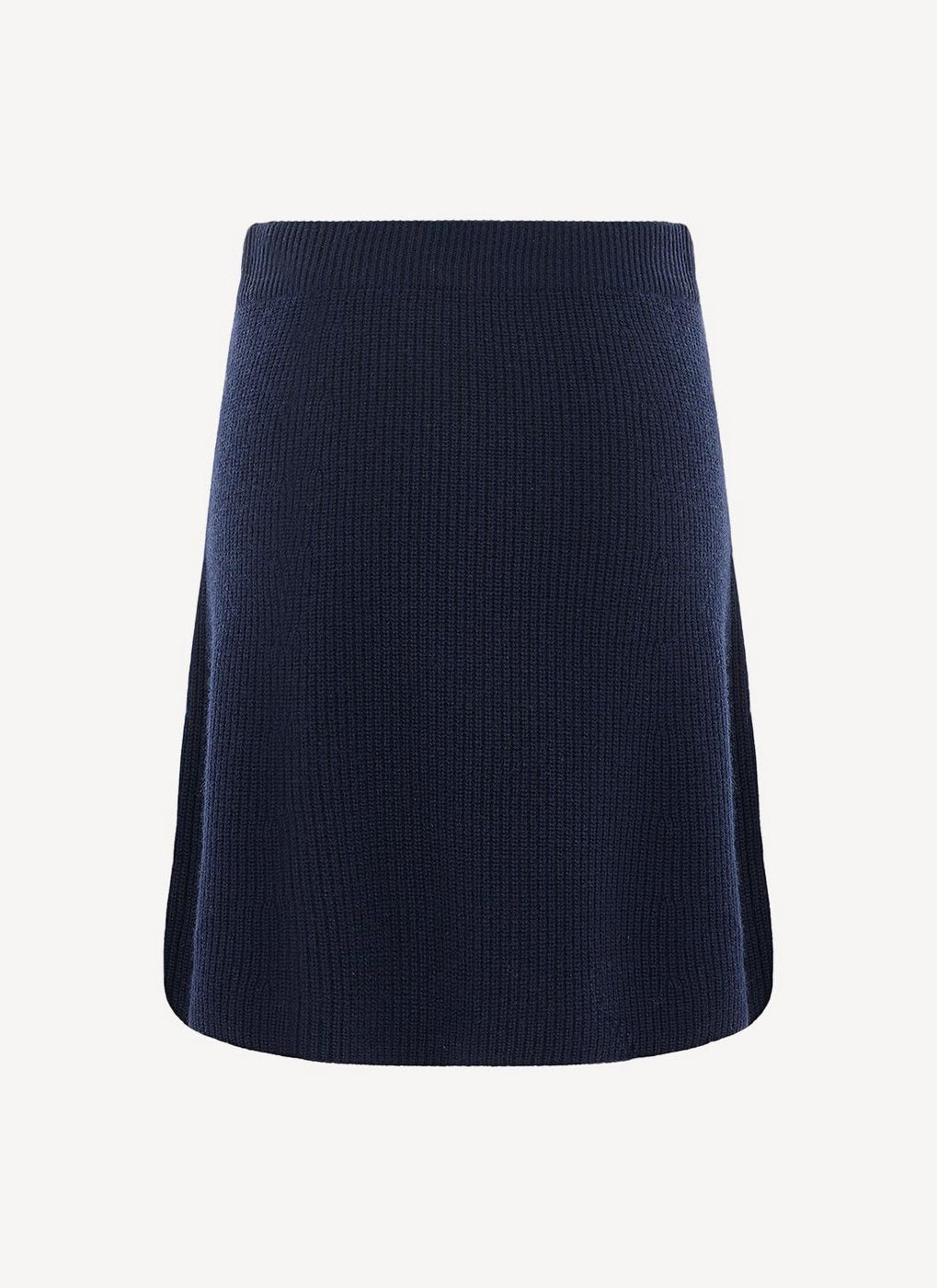 Maison Kitsune - All Over Stars Skirt - Navy - Mujer