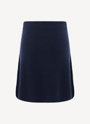 Maison Kitsune - All Over Stars Skirt - Navy - Femme