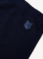 Maison Kitsune - All Over Stars Skirt - Navy - Mujer