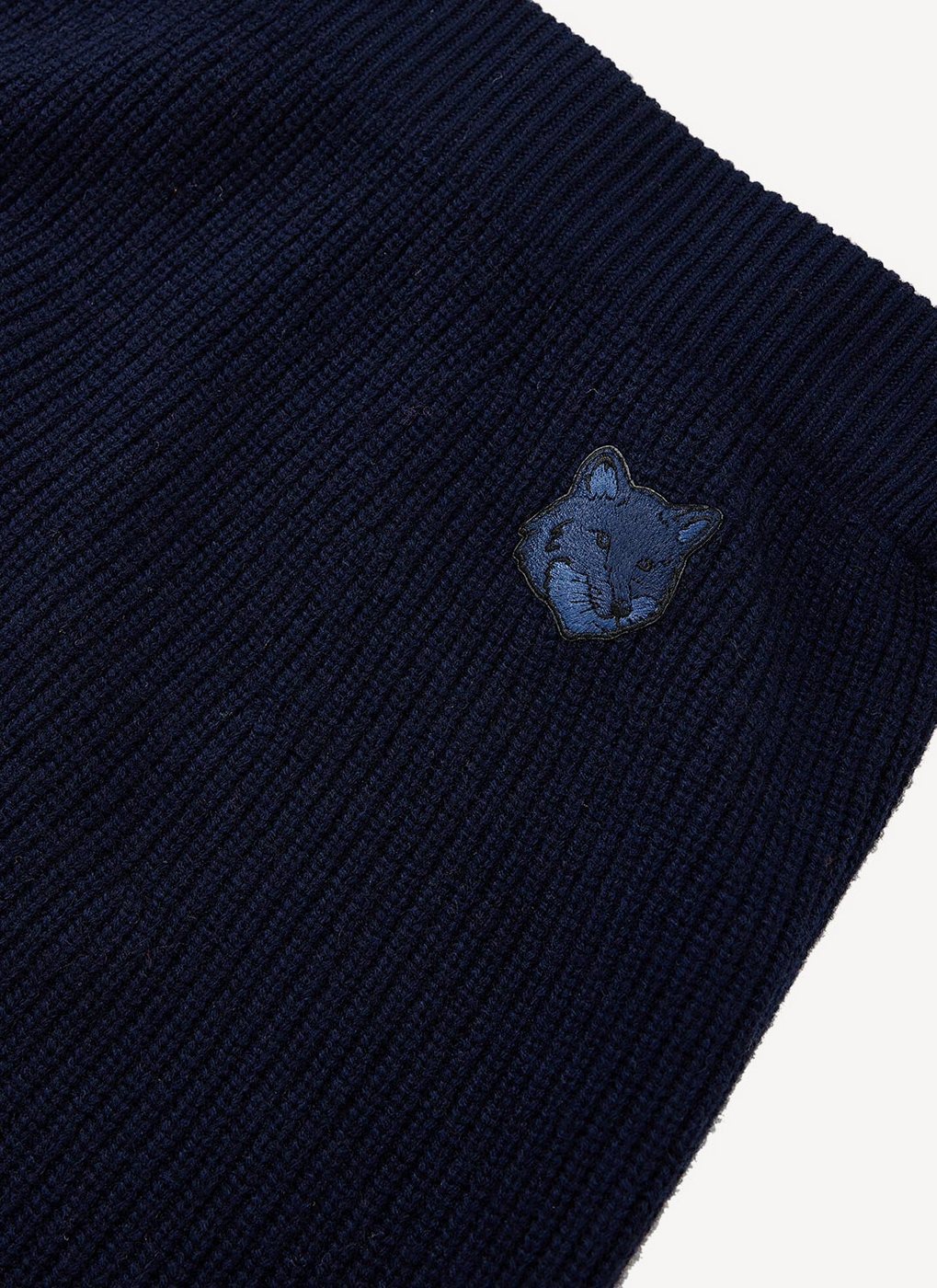 Maison Kitsune - All Over Stars Skirt - Navy - Mujer