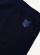 Maison Kitsune - All Over Stars Skirt - Navy - Femme