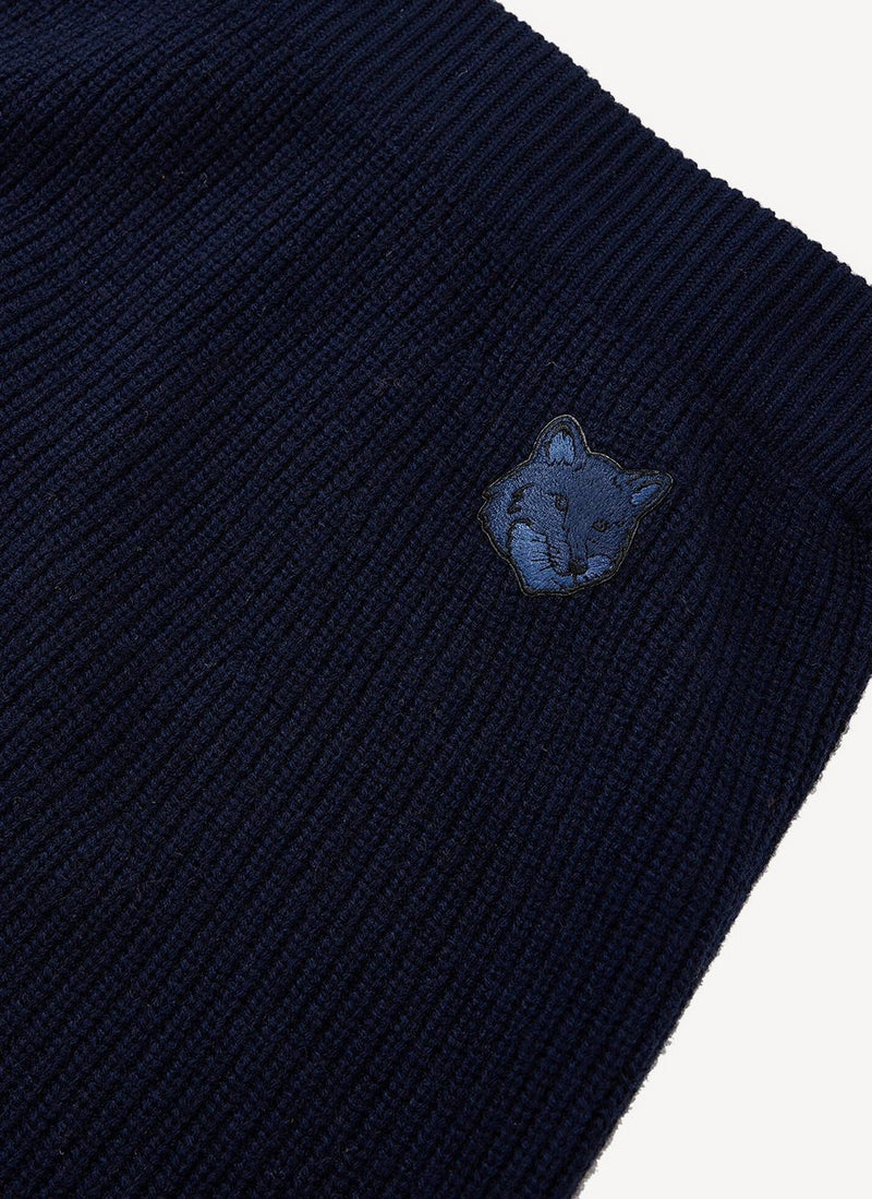 Maison Kitsune - All Over Stars Skirt - Navy - Femme