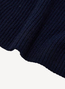 Maison Kitsune - All Over Stars Skirt - Navy - Femme