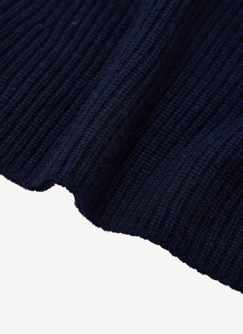 Maison Kitsune - All Over Stars Skirt - Navy - Femme