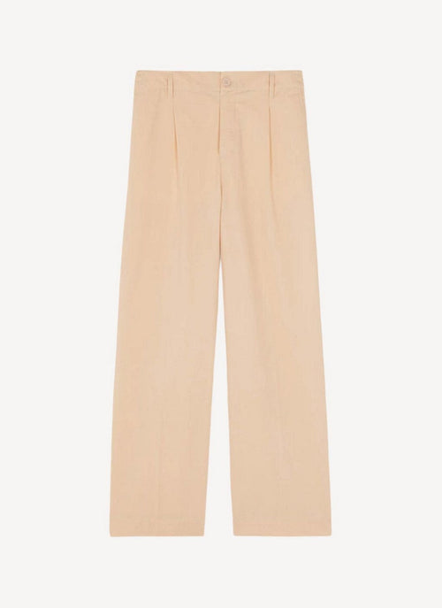 Maison Kitsune - Straight Leg Pants - Peach - Homme