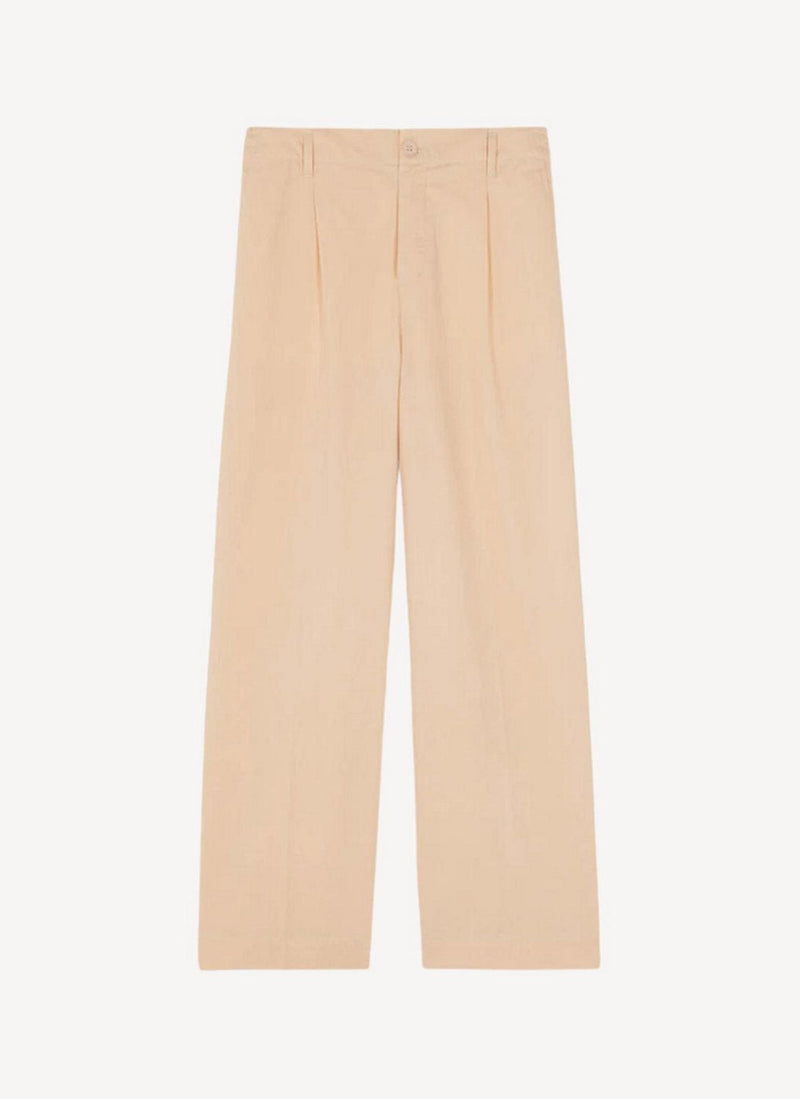 Maison Kitsune - Straight Leg Pants - Peach - Homme