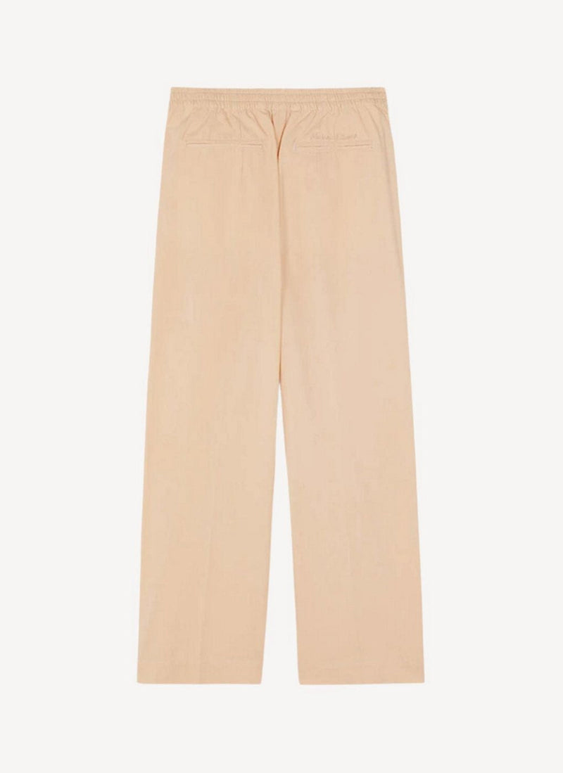 Maison Kitsune - Straight Leg Pants - Peach - Homme