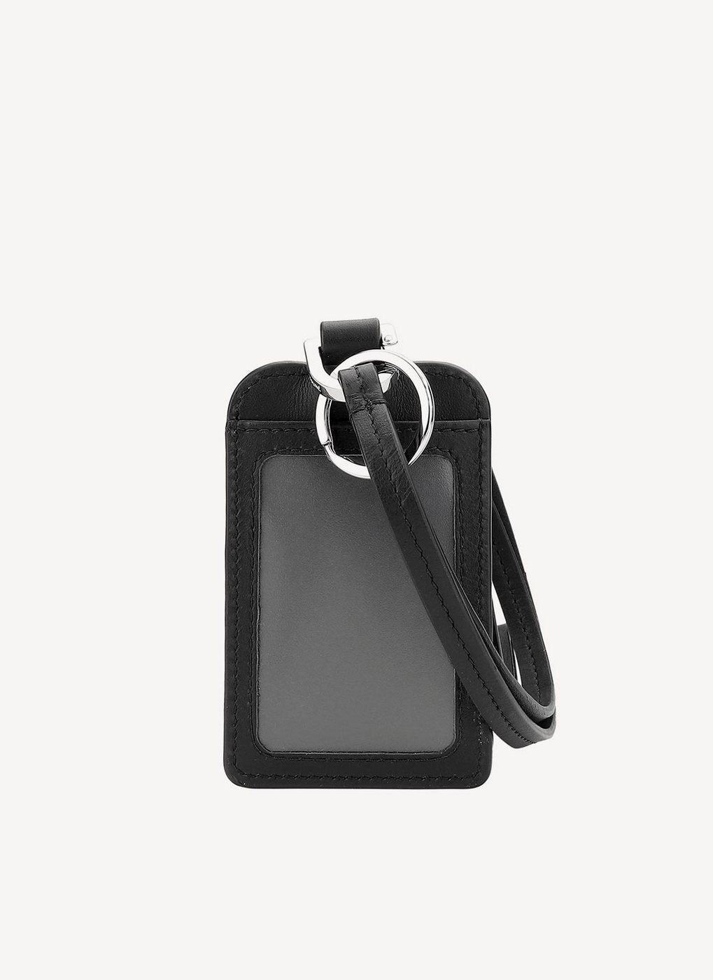 Maison Kitsune - Neck Cardholder - Black - Hombre