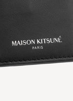 Maison Kitsune - Neck Cardholder - Black - Hombre