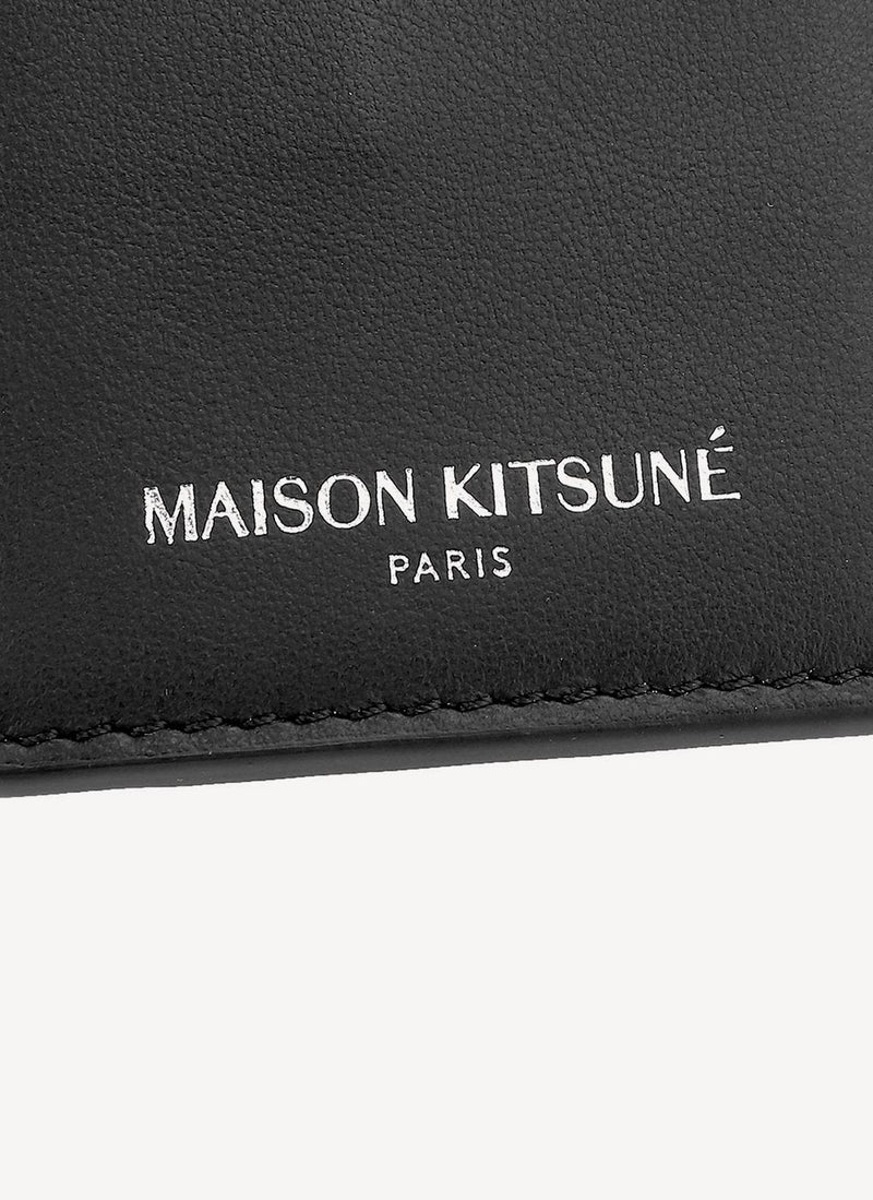 Maison Kitsune - Neck Cardholder - Black - Homme