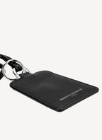 Maison Kitsune - Neck Cardholder - Black - Hombre