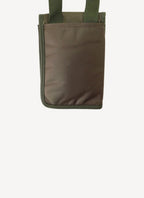 Maison Kitsune - Nylon Neck Pouch - Khaki - Homme